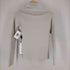 JOSE MOON ASYMMETRY DRAPE KNIT TOPS レディース FREE