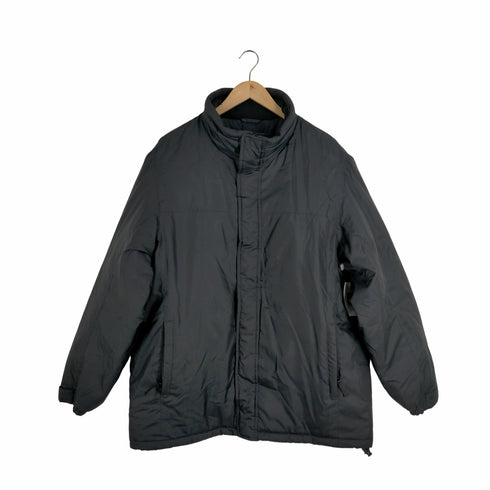 ユニクロ UNIQLO 00S OLD 中綿ジャケット 裾ドローコード メンズ JPN:XL