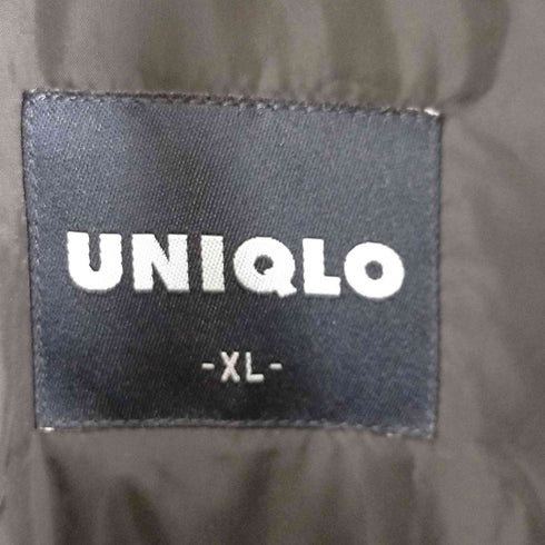 ユニクロ UNIQLO 00S OLD 中綿ジャケット 裾ドローコード メンズ JPN:XL