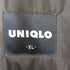 ユニクロ UNIQLO 00S OLD 中綿ジャケット 裾ドローコード メンズ JPN:XL