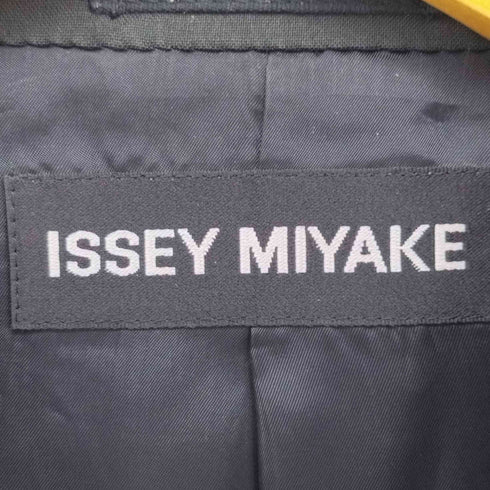 イッセイミヤケ ISSEY MIYAKE 05SS 3Bシングルテーラードジャケット 総裏 メンズ JPN:2