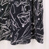 ザラ ZARA 総柄 ハーフボタン シャツワンピース レディース import:S