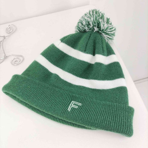 フォーティセブンブランド 47 BRAND ボーダー ポンポン アクリル ニット帽 メンズ