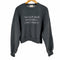 クレドナ CREDONA 23AW メッセージエンブロイダリースウェット レディース FREE