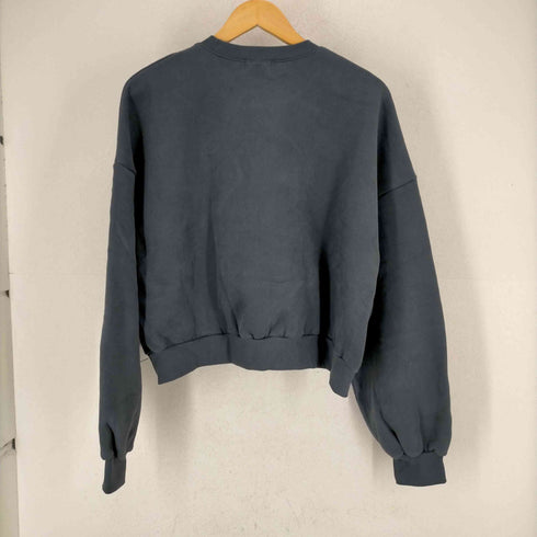 クレドナ CREDONA 23AW メッセージエンブロイダリースウェット レディース FREE
