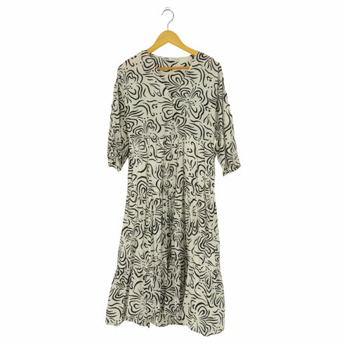 ザラ ZARA 花柄プリントワンピース レディース import:XS
