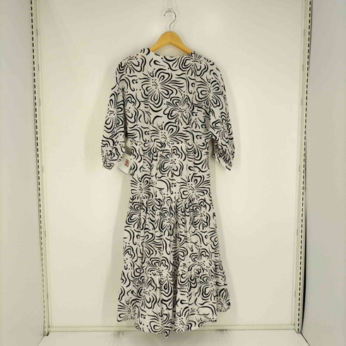 ザラ ZARA 花柄プリントワンピース レディース import:XS