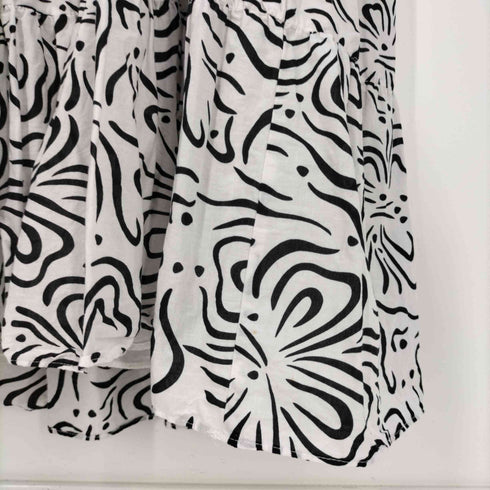 ザラ ZARA 花柄プリントワンピース レディース import:XS
