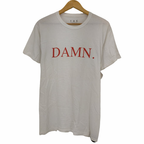 TDE Top Dawg Entertainment DAMN. T-Shirt メンズ import:M