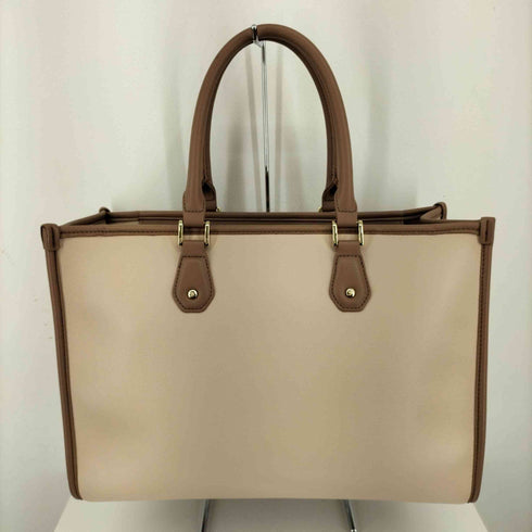 メゾンドフルール Maison de FLEUR ワイドトートバッグ レディース