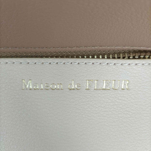 メゾンドフルール Maison de FLEUR ワイドトートバッグ レディース