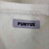 プニュズ PUNYUS モノグラム裏起毛スウェット レディース JPN:3