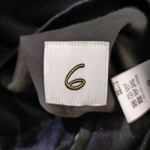 ロクビューティーアンドユースユナイテッドアローズ 6 BEAUTY & YOUTH UNITED ARROWS リバーシブル トレンチコート レディース JPN:34