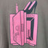 WIRE02 クルーネックTシャツ メンズ