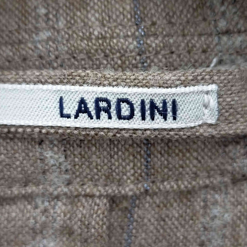 ラルディー二 LARDINI イタリア製 2Bウール混テーラードジャケット レディース 38
