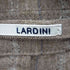 ラルディー二 LARDINI イタリア製 2Bウール混テーラードジャケット レディース 38