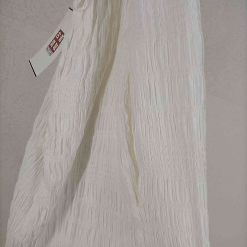クレドナ CREDONA 23SS バックデザインシャーリングキャミOP レディース FREE