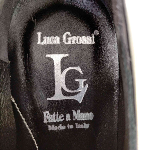 ルカ グロッシ LUCA GROSSI エナメルレースアップシューズ レディース 36