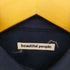 ビューティフルピープル beautiful people カメレオンワッペン jersey ワンピース 鹿の子 ポロシャツ ワンピース レディース JPN:36