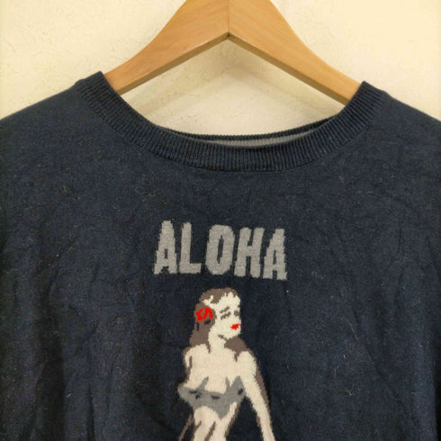 インソニア INSONNIA ALOHA クルーネック ニット メンズ JPN:50