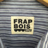 フラボア FRAPBOIS ストライプ クラップ シャツ レディース