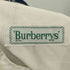 バーバリーズ BURBERRYS 緑タグ ロゴ刺繍 センタープレス スラックス メンズ ウエスト82