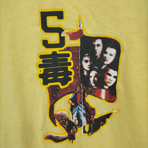 ヘクティク HECTIC 五毒 カルト カンフームービーTシャツ メンズ import:L