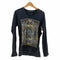 ゴーサンゴーイチプールオム 5351 POUR LES HOMMES ラインストーン プリントTシャツ メンズ JPN:2