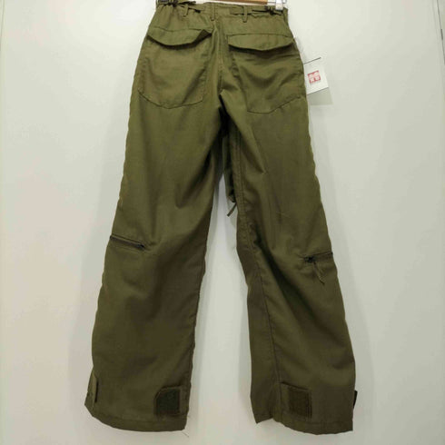 ユーエスアーミー US ARMY 70S TROUSERS HOT WEATHER FIRE RESISTANT NYLON OLIVE GREEN 106 ノーメックス ヘリクルーパンツ メンズ JPN:XS