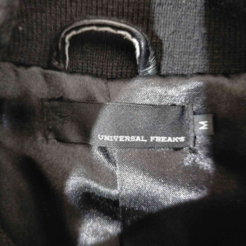 ユニバーサルフリークス UNIVERSAL FREAKS ピッグレザー ジップアップジャケット メンズ JPN:M