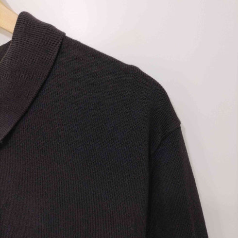 エディーバウアー Eddie Bauer 長袖ニットポロ メンズ import:M