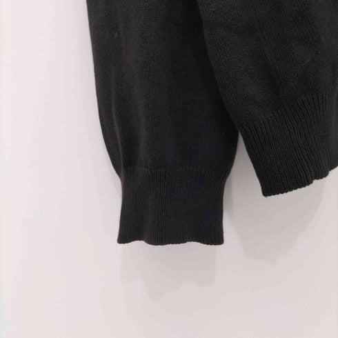 エディーバウアー Eddie Bauer 長袖ニットポロ メンズ import:M
