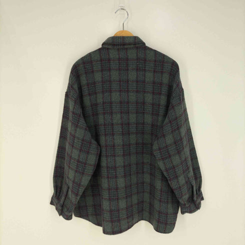 ハレ HARE チェック柄BIGブークレシャツ メンズ JPN:M