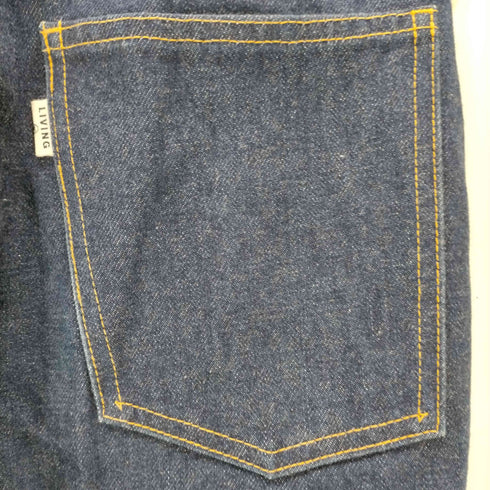 リビングコンセプト LIVING CONCEPT 5POCKET DENIM PANTS レディース JPN:0