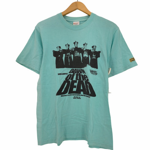 ハードコアチョコレート HARDCORE CHOCOLATE DAWN of the DEAD クルーネックTシャツ キョンシー メンズ JPN:M