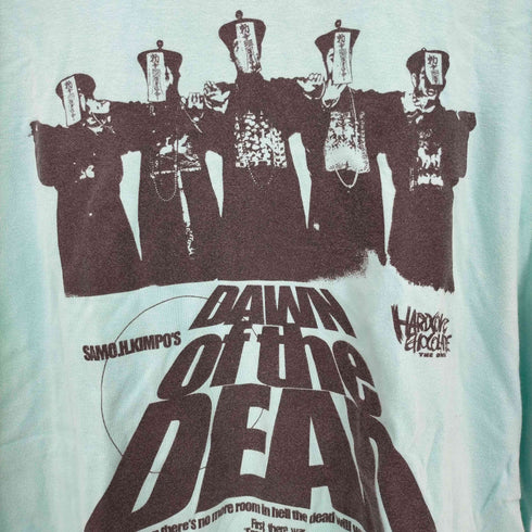 ハードコアチョコレート HARDCORE CHOCOLATE DAWN of the DEAD クルーネックTシャツ キョンシー メンズ JPN:M