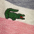 アイゾッドラコステ IZOD LACOSTE S/S ロゴ刺繍鹿の子 ボーダーポロシャツ メンズ JPN:L