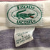 アイゾッドラコステ IZOD LACOSTE S/S ロゴ刺繍鹿の子 ボーダーポロシャツ メンズ JPN:L