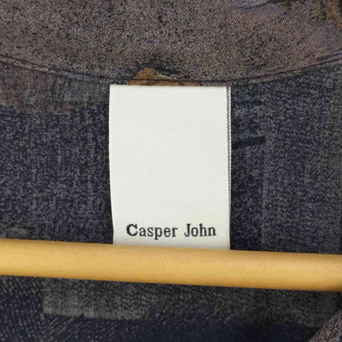 キャスパージョン CASPER JOHN バリアスドルマンシャツ メンズ JPN:M