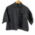 ザラ ZARA ステッチ シャツ レディース import:XS