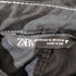 ザラ ZARA ステッチ シャツ レディース import:XS