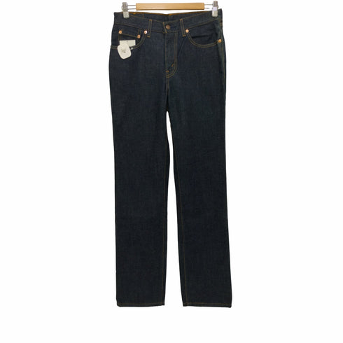 リーバイス Levis 00年製 オーストラリア製 DEADSTOCK 552 濃紺 ストレートデニム 内股シングル メンズ 27×32