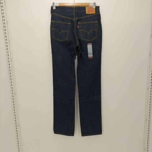 リーバイス Levis 00年製 オーストラリア製 DEADSTOCK 552 濃紺 ストレートデニム 内股シングル メンズ 27×32