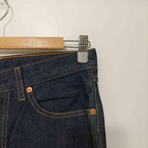 リーバイス Levis 00年製 オーストラリア製 DEADSTOCK 552 濃紺 ストレートデニム 内股シングル メンズ 27×32