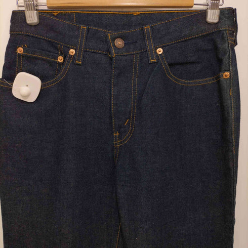 リーバイス Levis 00年製 オーストラリア製 DEADSTOCK 552 濃紺 ストレートデニム 内股シングル メンズ 27×32