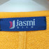 フメイ jasmi スウェット地 ワッペン リメイク カーディガン レディース