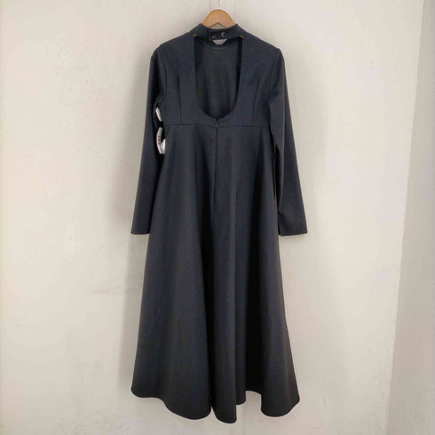 クラネ CLANE 23AW BACK OPEN VOLUME ONEPIECE レディース JPN:2