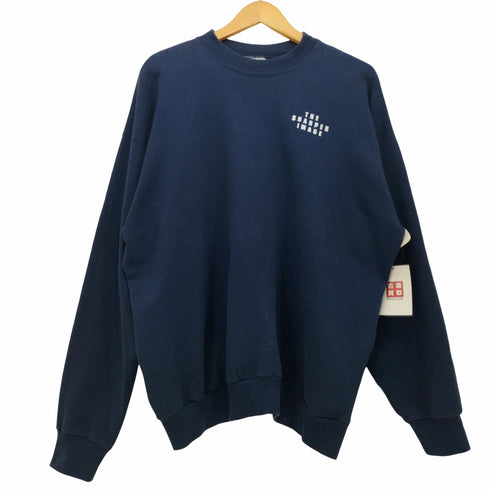 ヘインズ Hanes 90s 両面プリントクルーネックスウェット メンズ import:XL