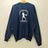ヘインズ Hanes 90s 両面プリントクルーネックスウェット メンズ import:XL