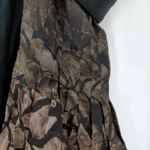 roberto cavalli シアープリーツスカート レディース 40